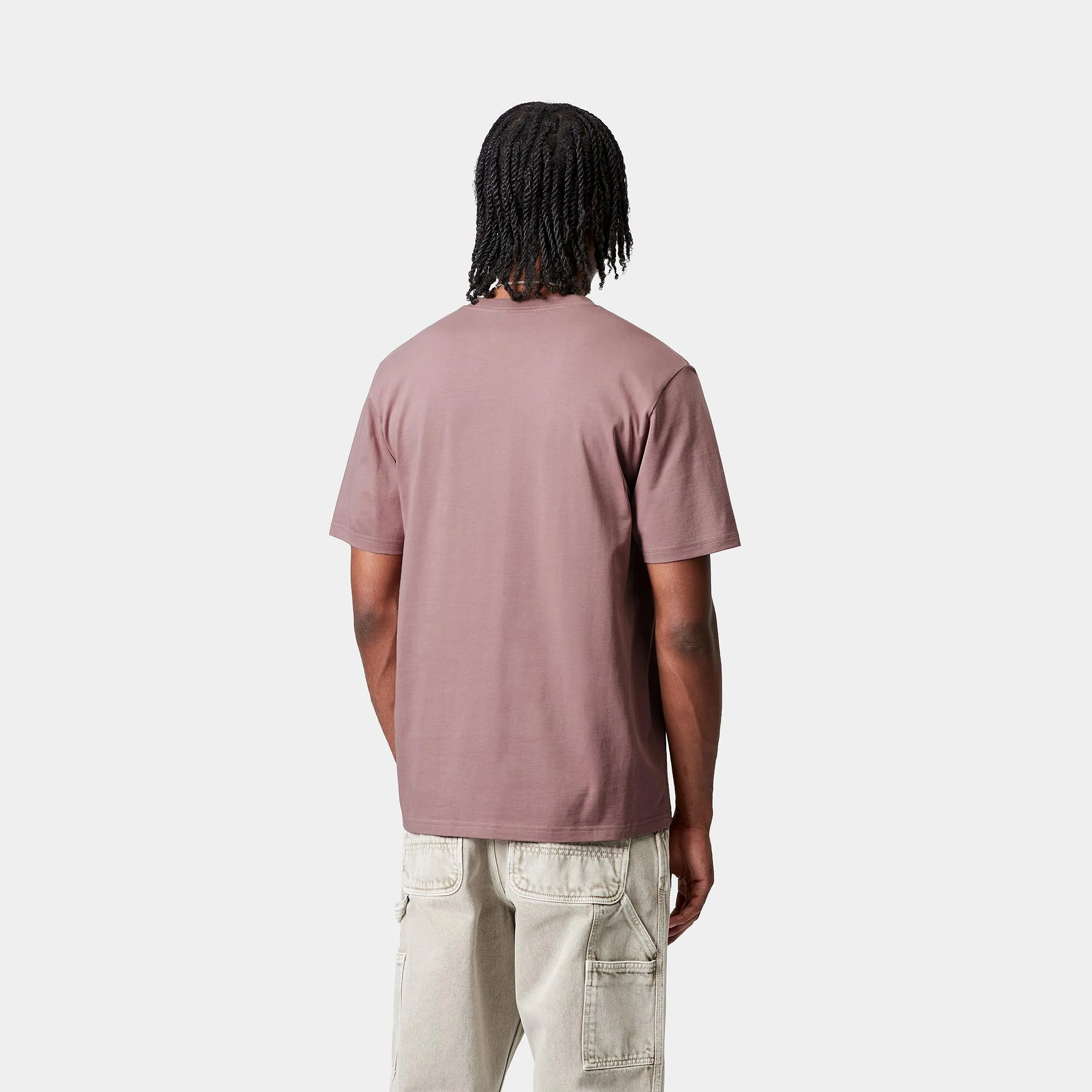 Carhartt WIP Mens Pocket T-Shirt | Daphne sold by The Foot Factory product image thumbnail 4