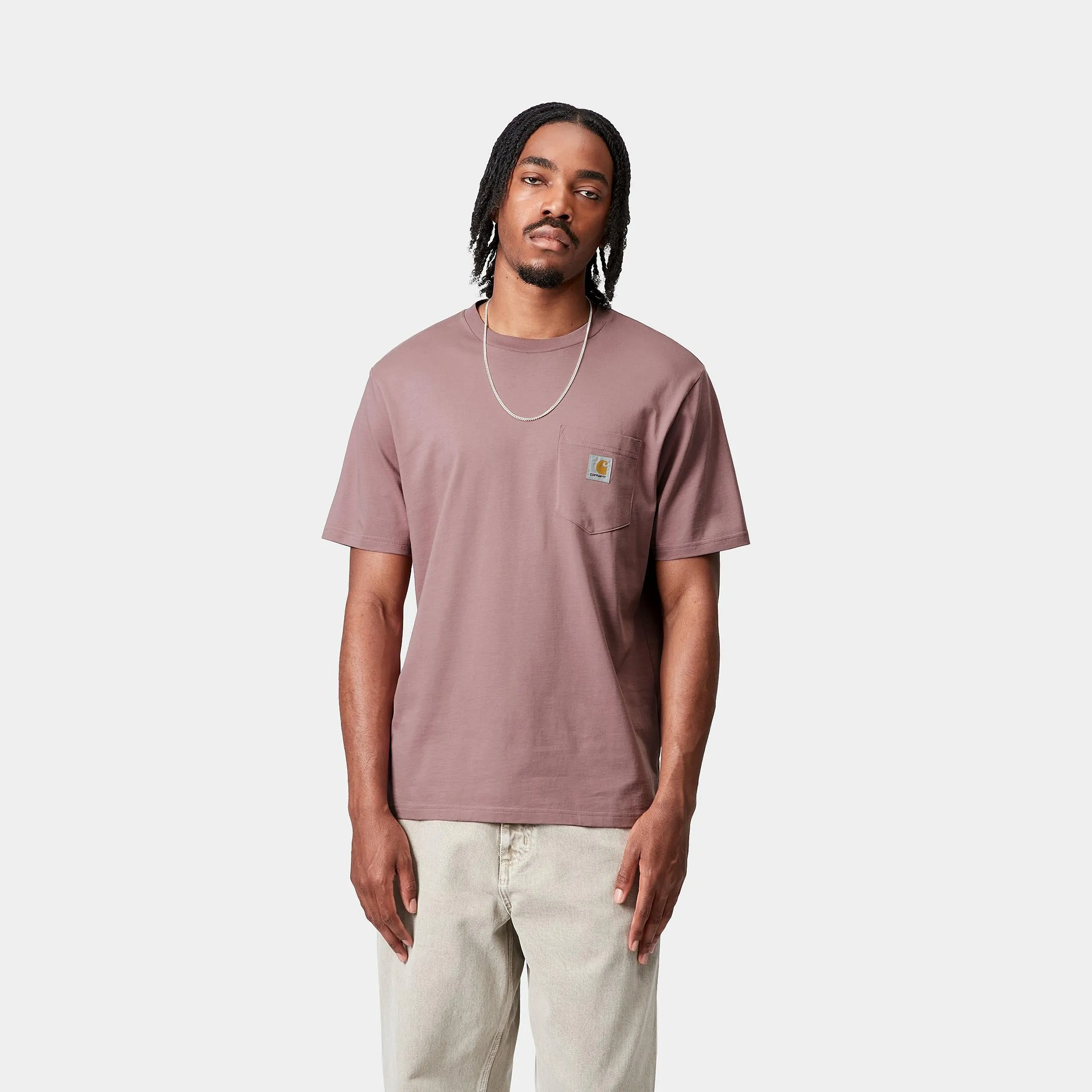 Carhartt WIP Mens Pocket T-Shirt | Daphne sold by The Foot Factory product image thumbnail 3