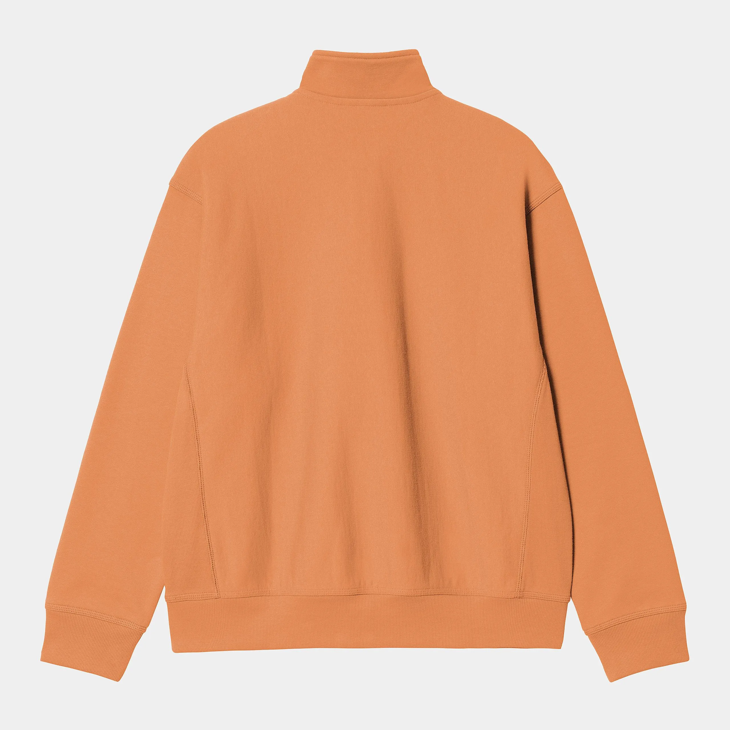 Carhartt WIP Mens Half Zip American Script Sweat Top | Redhaven sold by The Foot Factory product image thumbnail 2