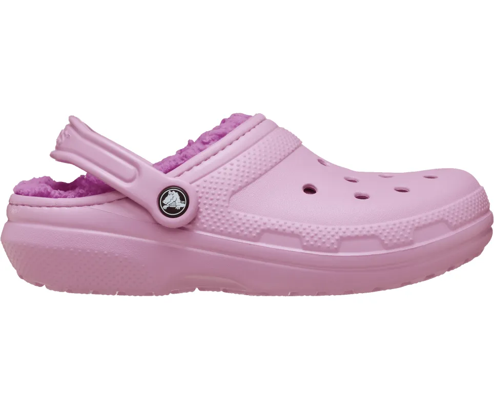 Crocs Unisex Classic Lined Clog | Hydrangea sold by The Foot Factory