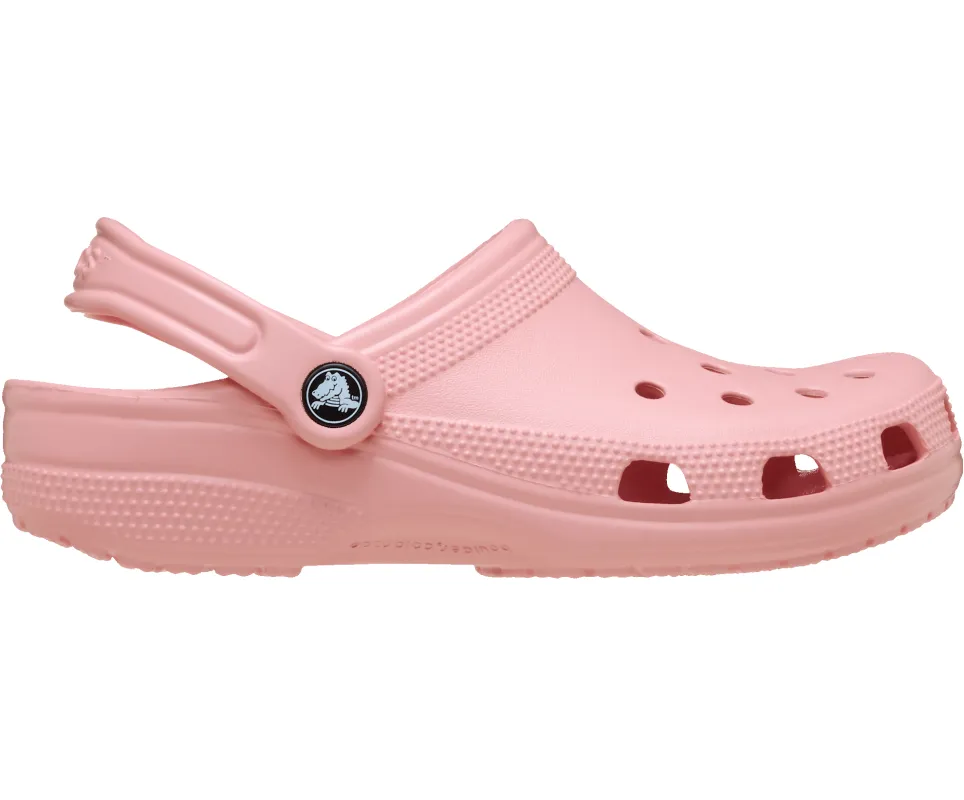 CROCS Unisex Classic Clog - Powder Pink sold by The Foot Factory