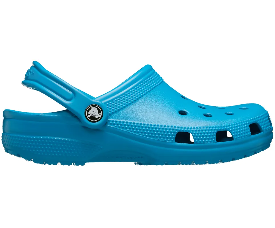 CROCS Unisex Classic Clog - Marina sold by The Foot Factory