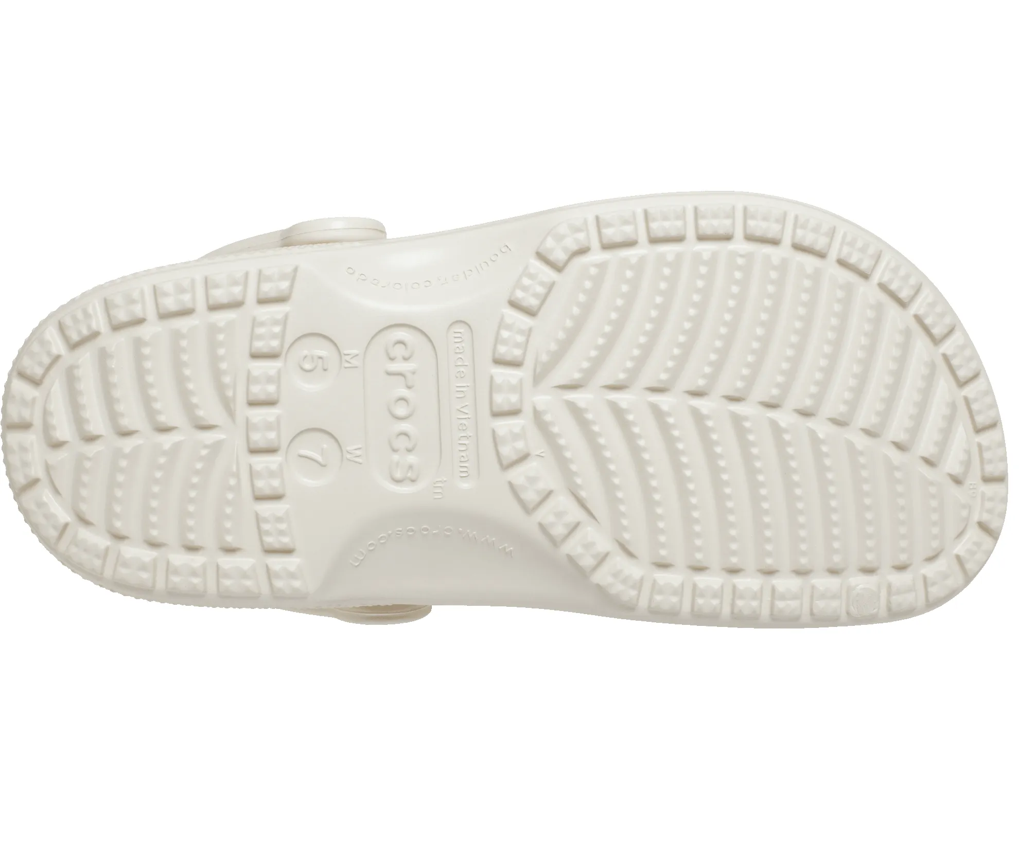 CROCS Unisex Classic Clog | Frappé sold by The Foot Factory product image thumbnail 4