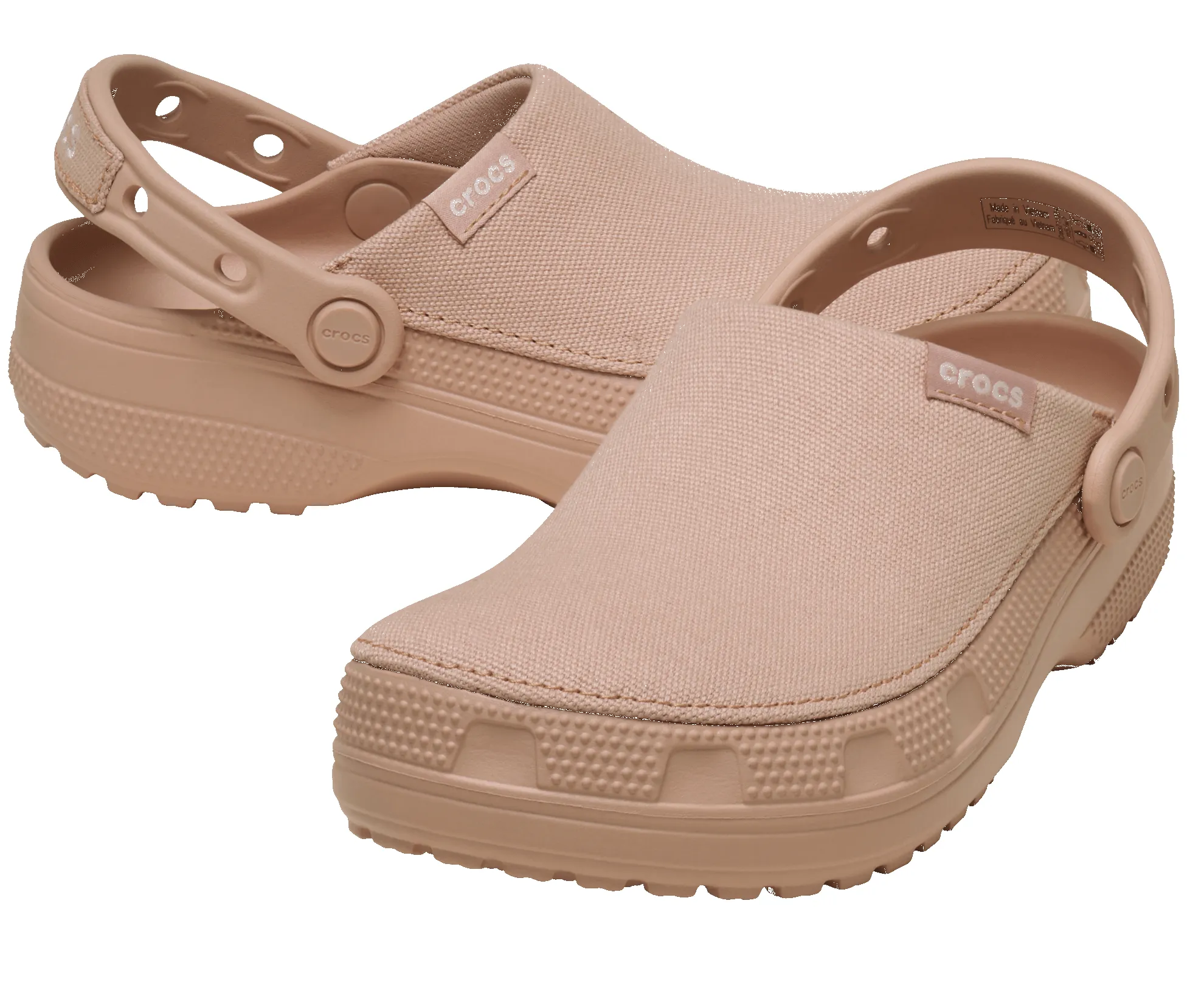 CROCS Unisex Classic Crafted Clog | Pink Caramel sold by The Foot Factory product image thumbnail 2