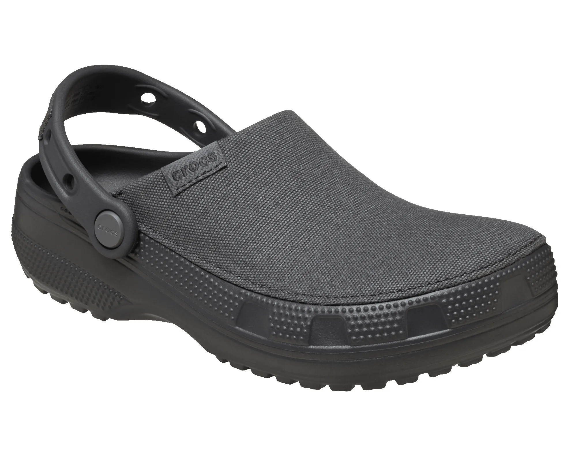 CROCS Unisex Classic Crafted Clog | Black Sand sold by The Foot Factory product image thumbnail 5