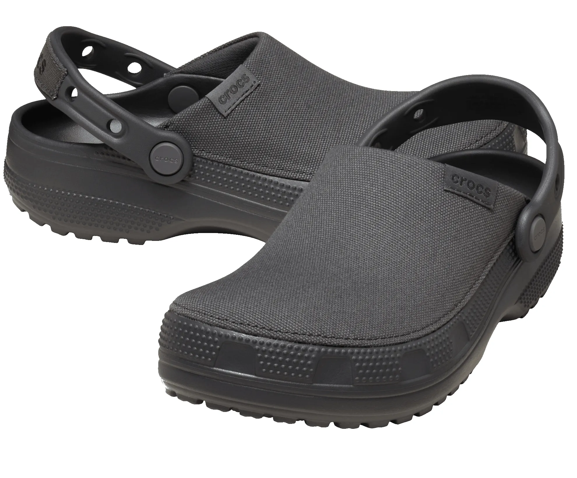 CROCS Unisex Classic Crafted Clog | Black Sand sold by The Foot Factory product image thumbnail 2