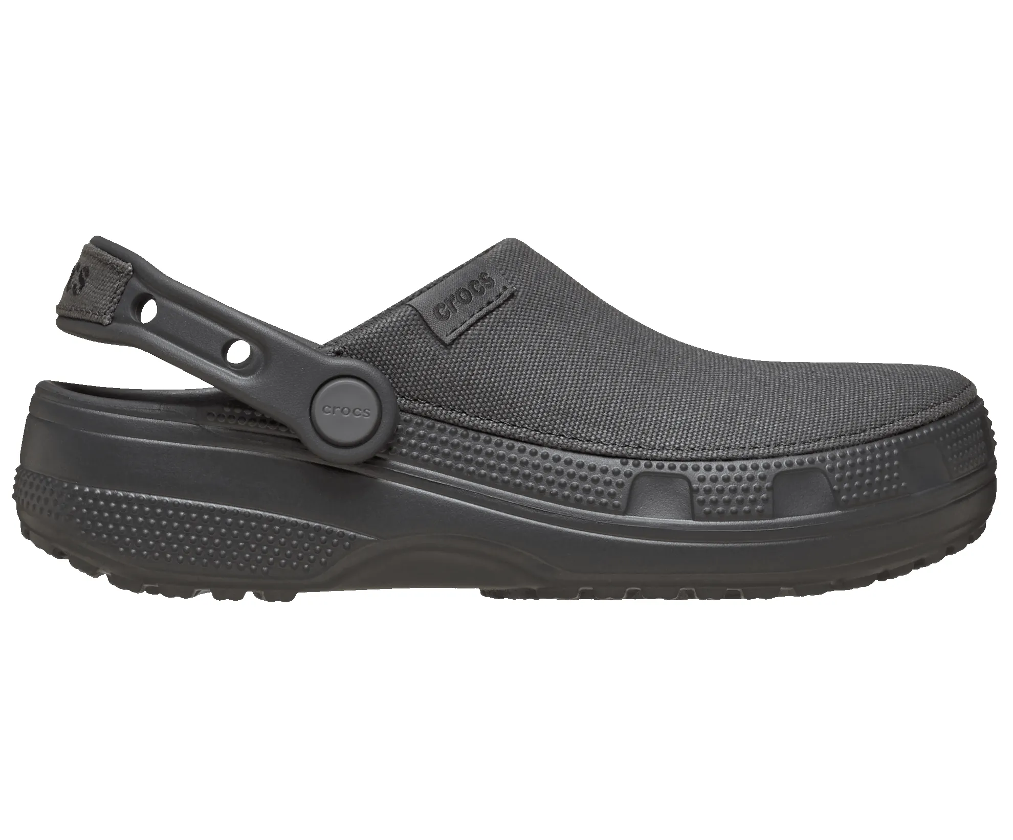 CROCS Unisex Classic Crafted Clog | Black Sand sold by The Foot Factory