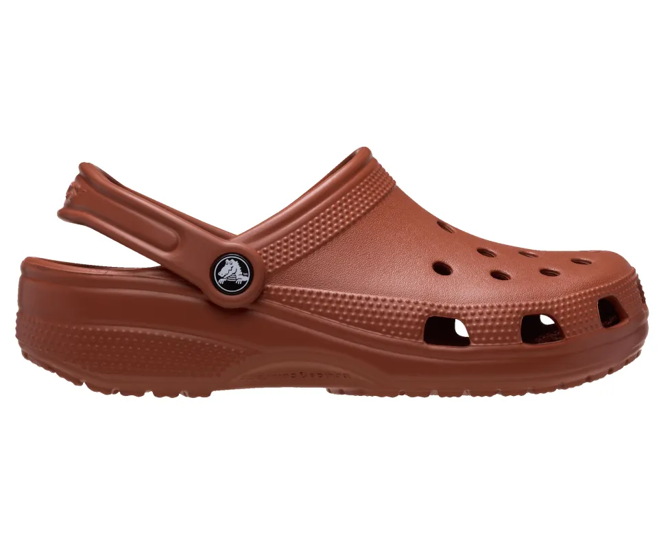CROCS Unisex Classic Clog - Rust sold by The Foot Factory