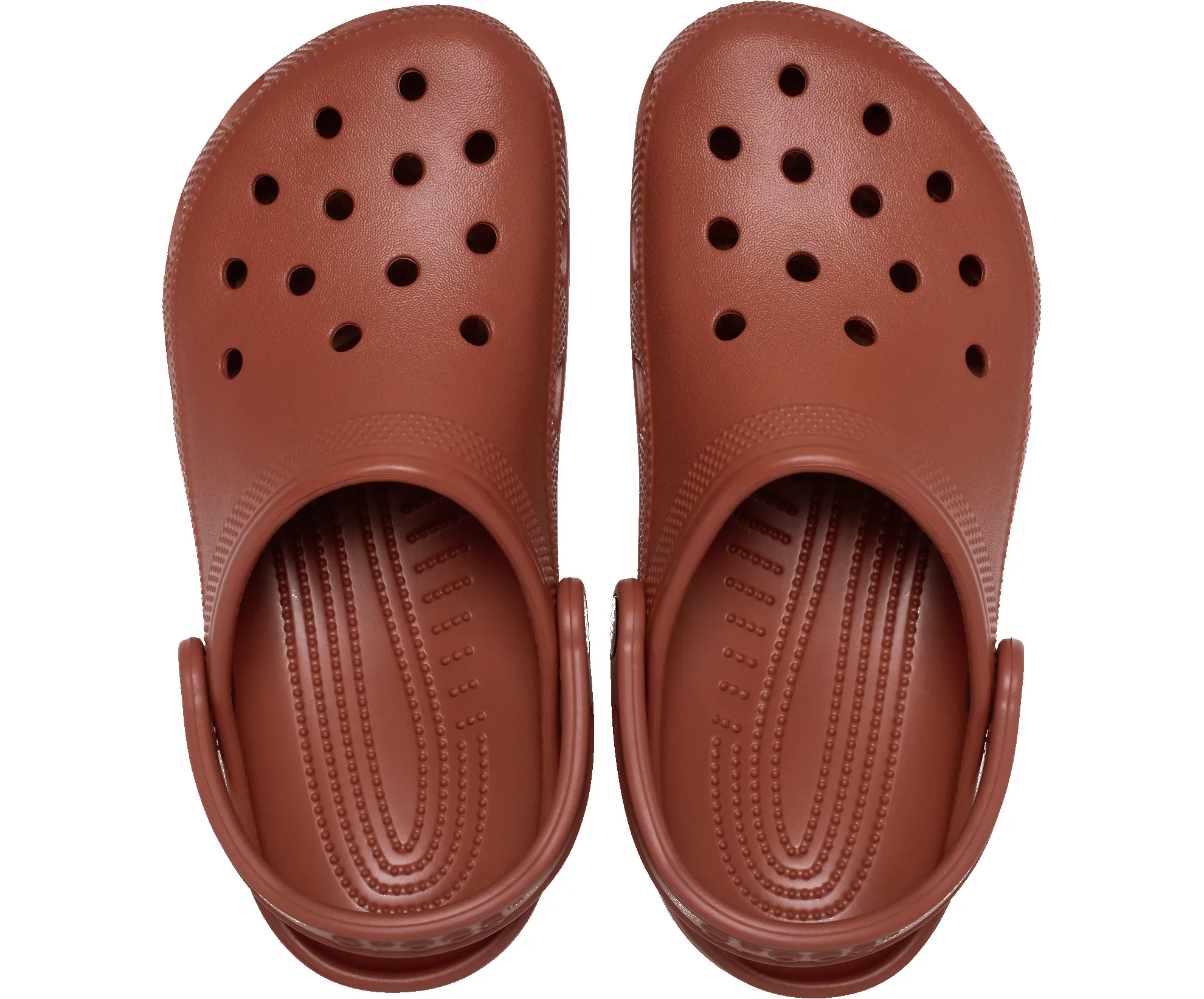 CROCS Unisex Classic Clog - Rust sold by The Foot Factory product image thumbnail 3