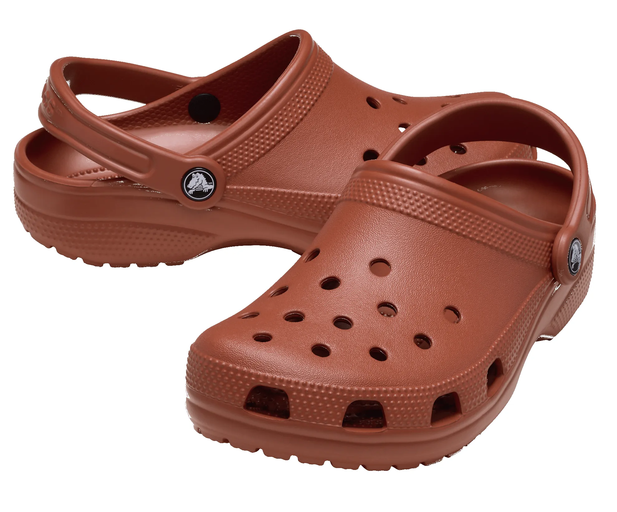 CROCS Unisex Classic Clog - Rust sold by The Foot Factory product image thumbnail 2
