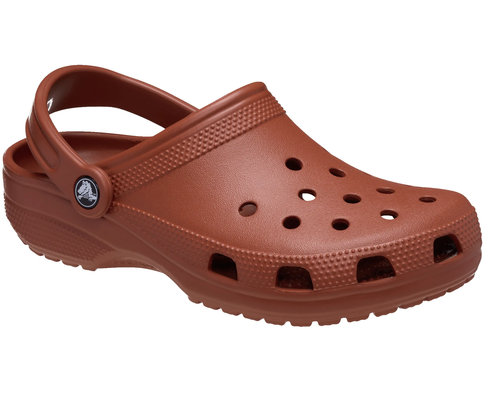 CROCS Unisex Classic Clog - Rust sold by The Foot Factory product image thumbnail 5