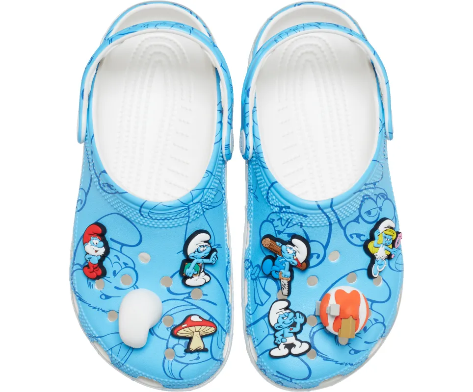 CROCS Unisex Smurfs Clog sold by The Foot Factory
