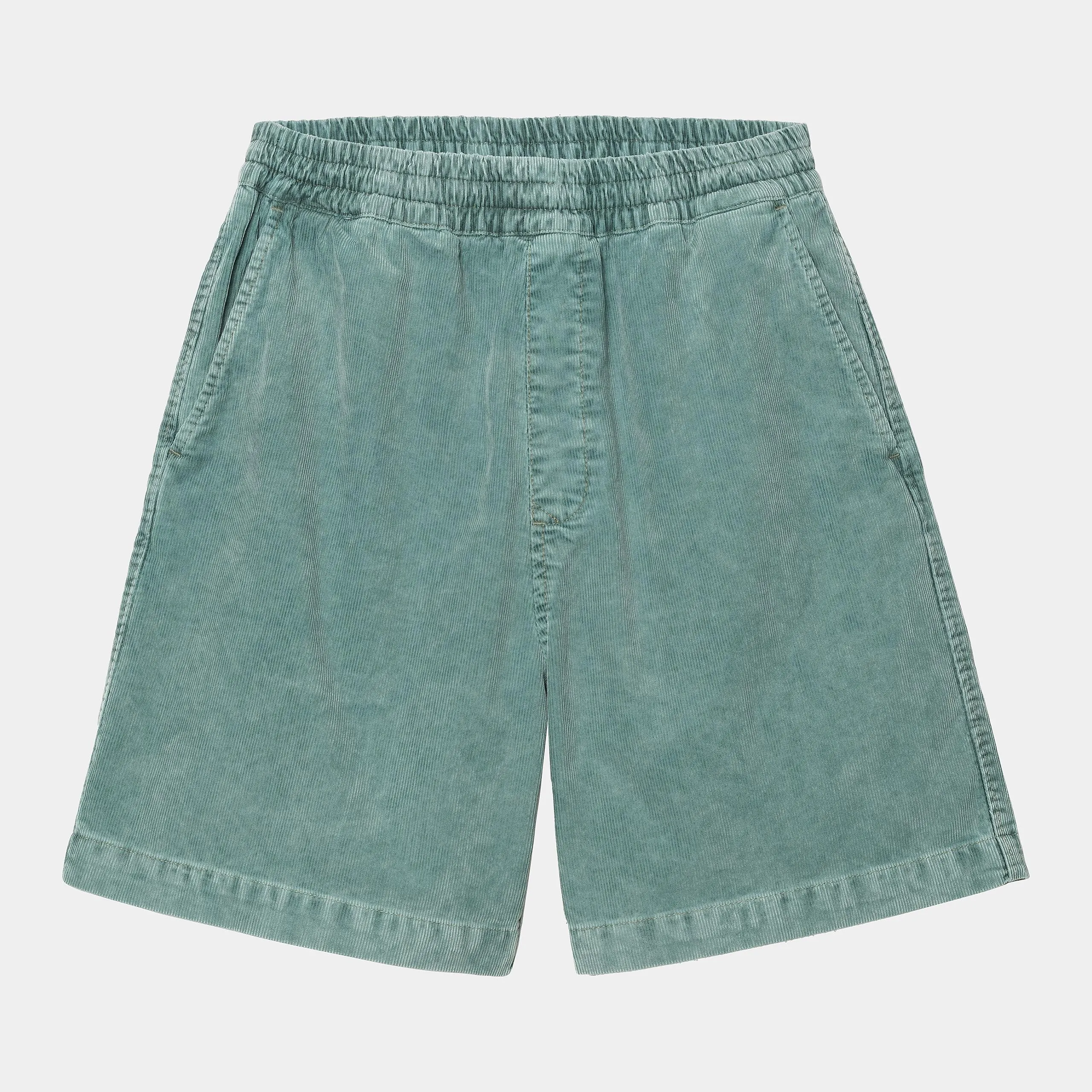Carhartt WIP Mens Reynold Forsyth Corduroy Short | Silver Pine Dusky Washed sold by The Foot Factory product image thumbnail 2
