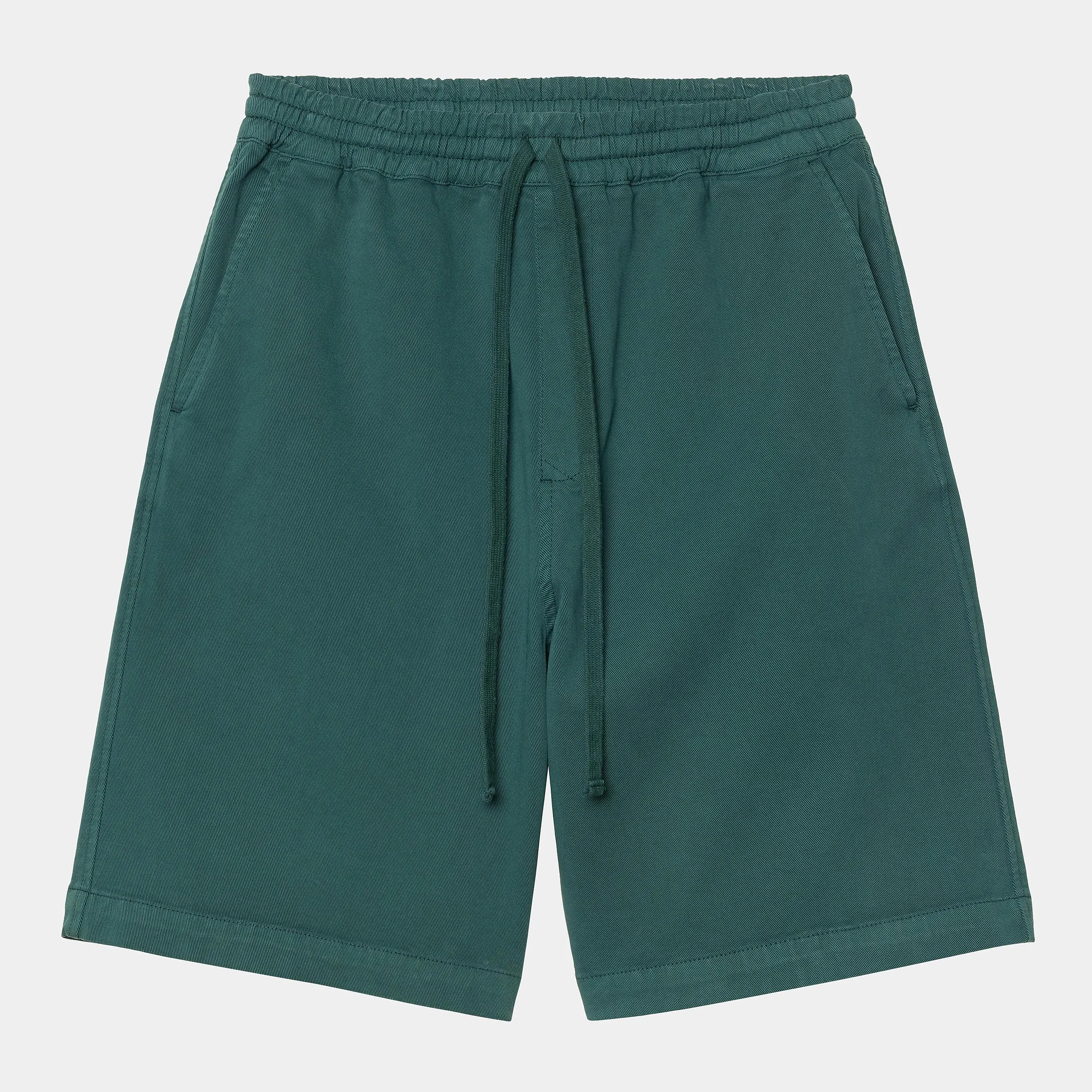 Carhartt WIP Mens Floyde Dewey Stretch Twill Short | Rainforest Garment Dyed sold by The Foot Factory product image thumbnail 2