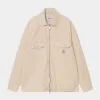 Carhartt WIP Mens Reynold Shirt Jacket - Dusky Beige sold by The Foot Factory