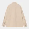 Carhartt WIP Mens Reynold Shirt Jacket - Dusky Beige sold by The Foot Factory