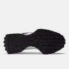 New Balance Unisex 327 Fashion Trainers - White / Black sold by The Foot Factory
