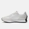 New Balance Unisex 327 Fashion Trainers - White / Black sold by The Foot Factory