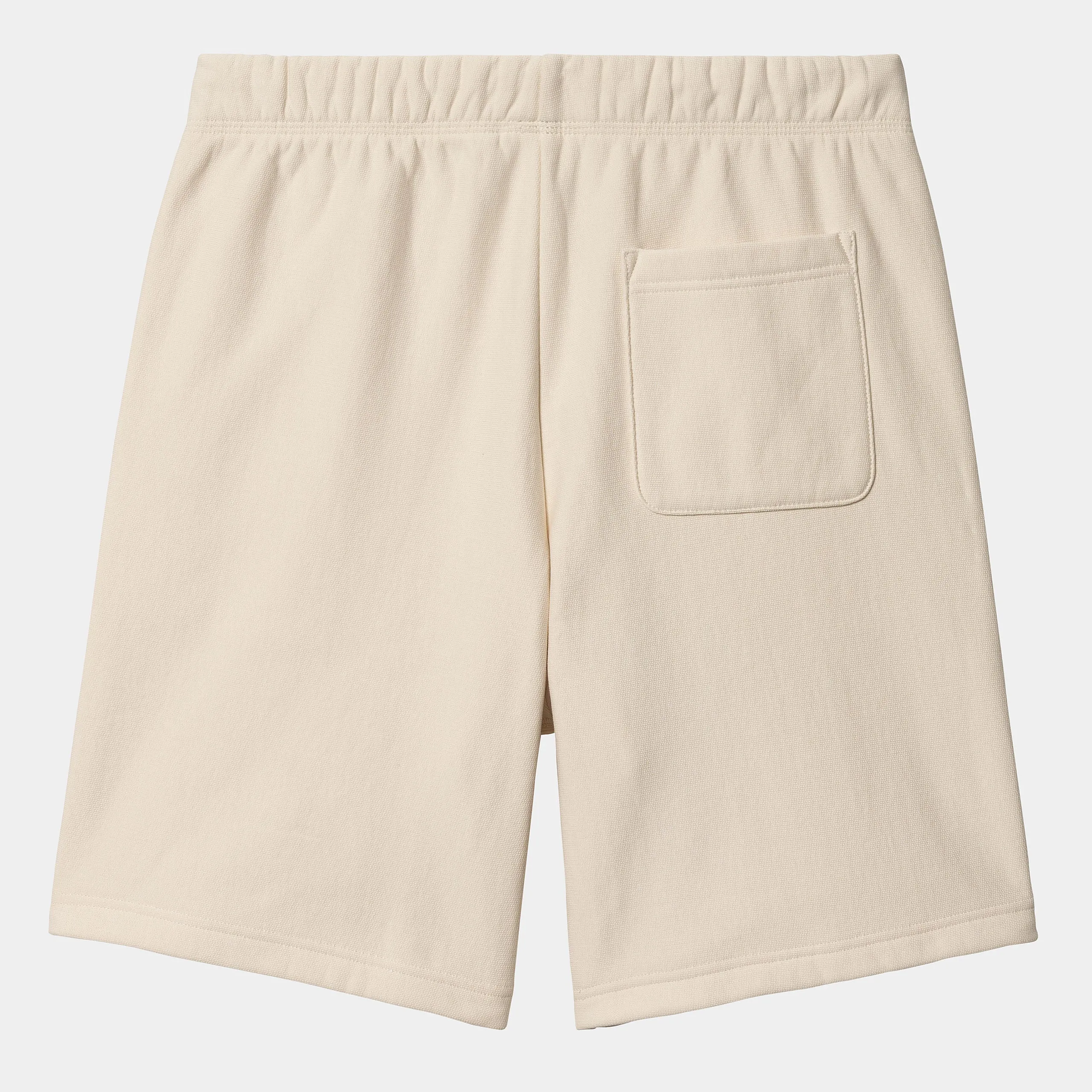 Carhartt WIP Mens American Script Sweat Short - Natural sold by The Foot Factory product image thumbnail 2