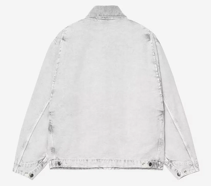 Carhartt WIP Mens Detroit Jacket | Black Chalk Wash sold by The Foot Factory product image thumbnail 2