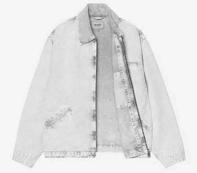 Carhartt WIP Mens Detroit Jacket | Black Chalk Wash sold by The Foot Factory product image thumbnail 3