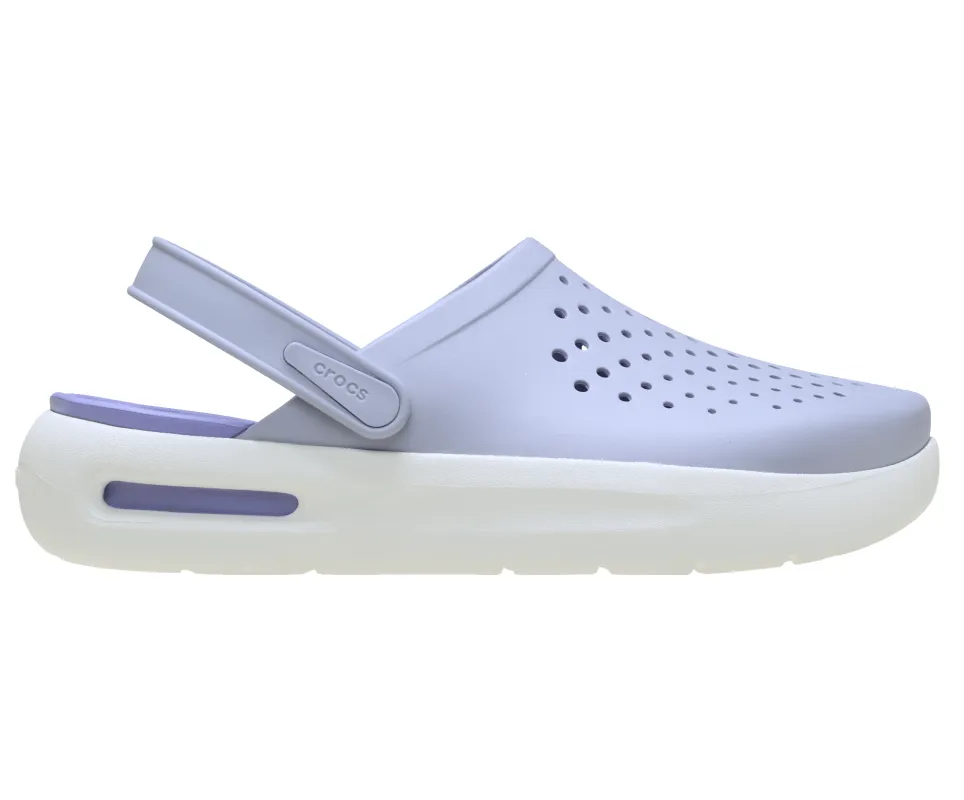 CROCS Unisex InMotion Clog | Purple Moon sold by The Foot Factory