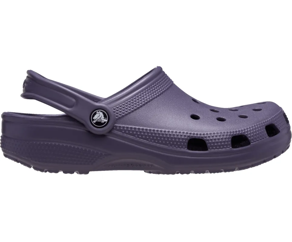 CROCS Unisex Classic Clog - Nightshade sold by The Foot Factory