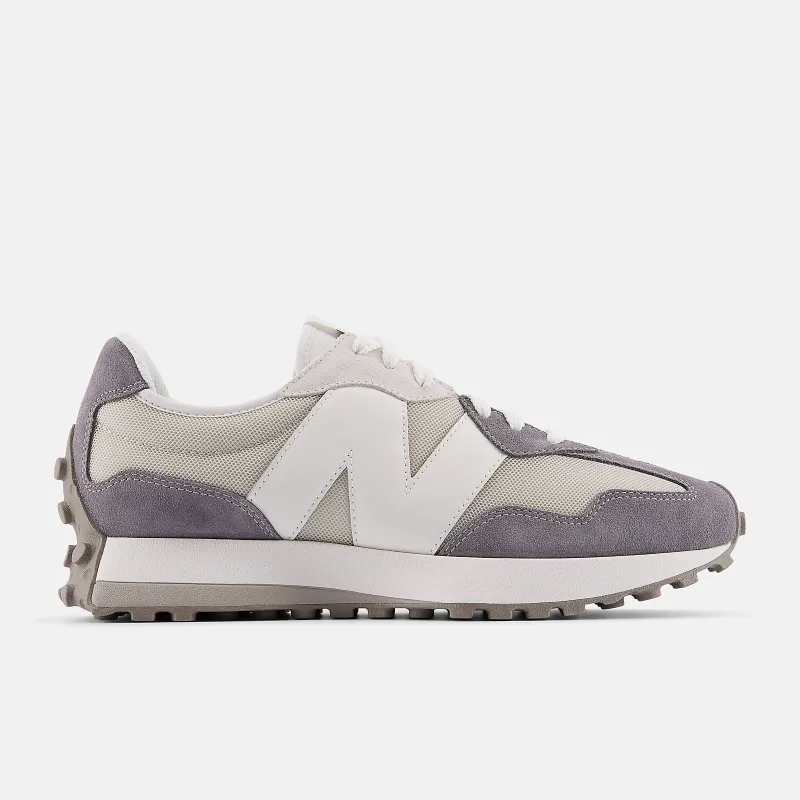 New Balance Unisex 327 Trainers | Castlerock / Timberwolf sold by The Foot Factory