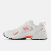 New Balance Unisex 530 Trainers | Sea Salt / Peach Nectar sold by The Foot Factory