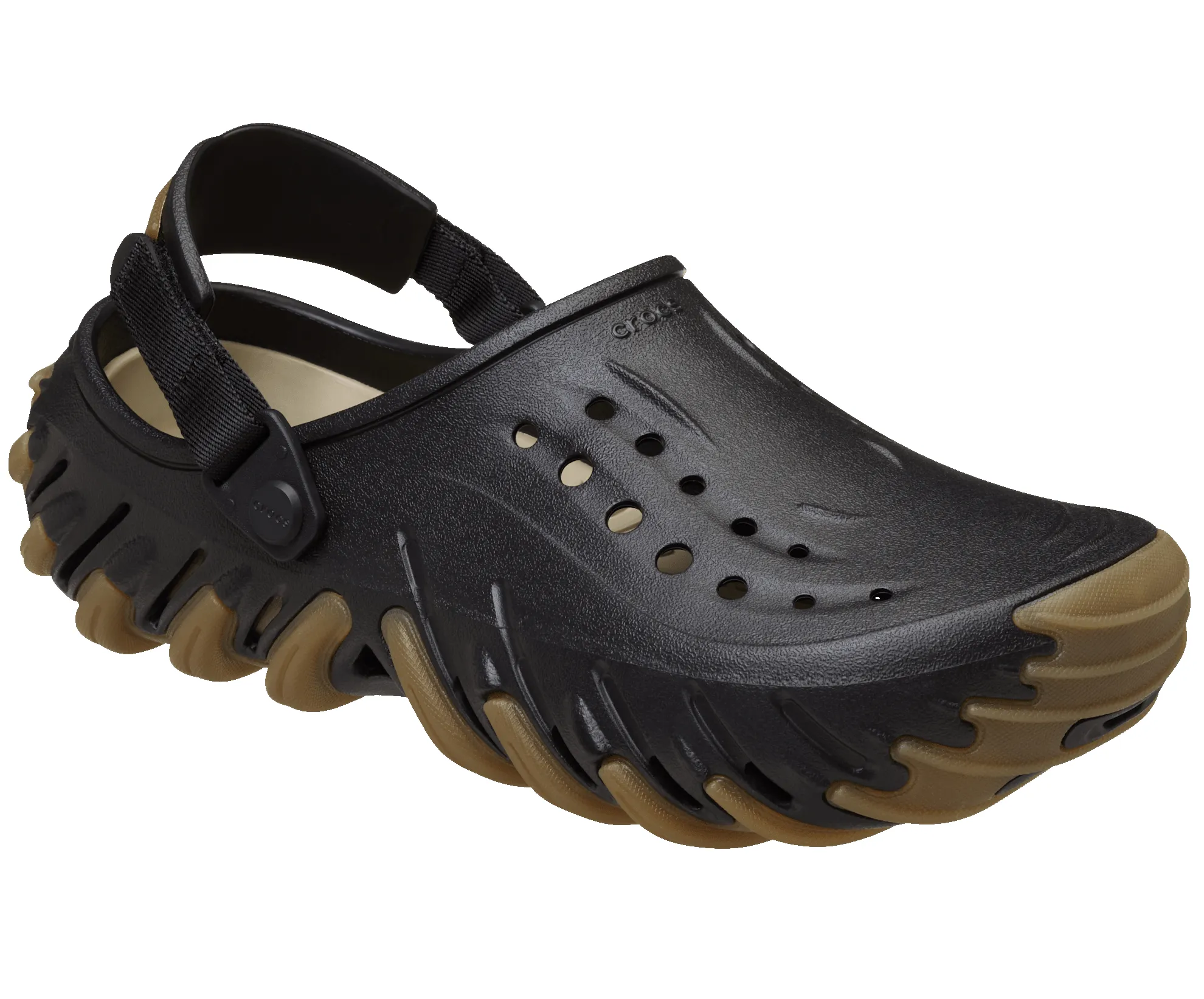 CROCS Unisex Echo Gum Clog | Pink Caramel sold by The Foot Factory product image thumbnail 5