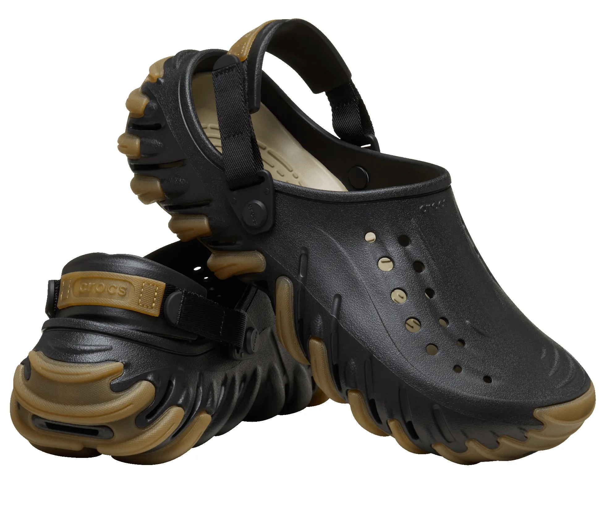 CROCS Unisex Echo Gum Clog | Pink Caramel sold by The Foot Factory product image thumbnail 2