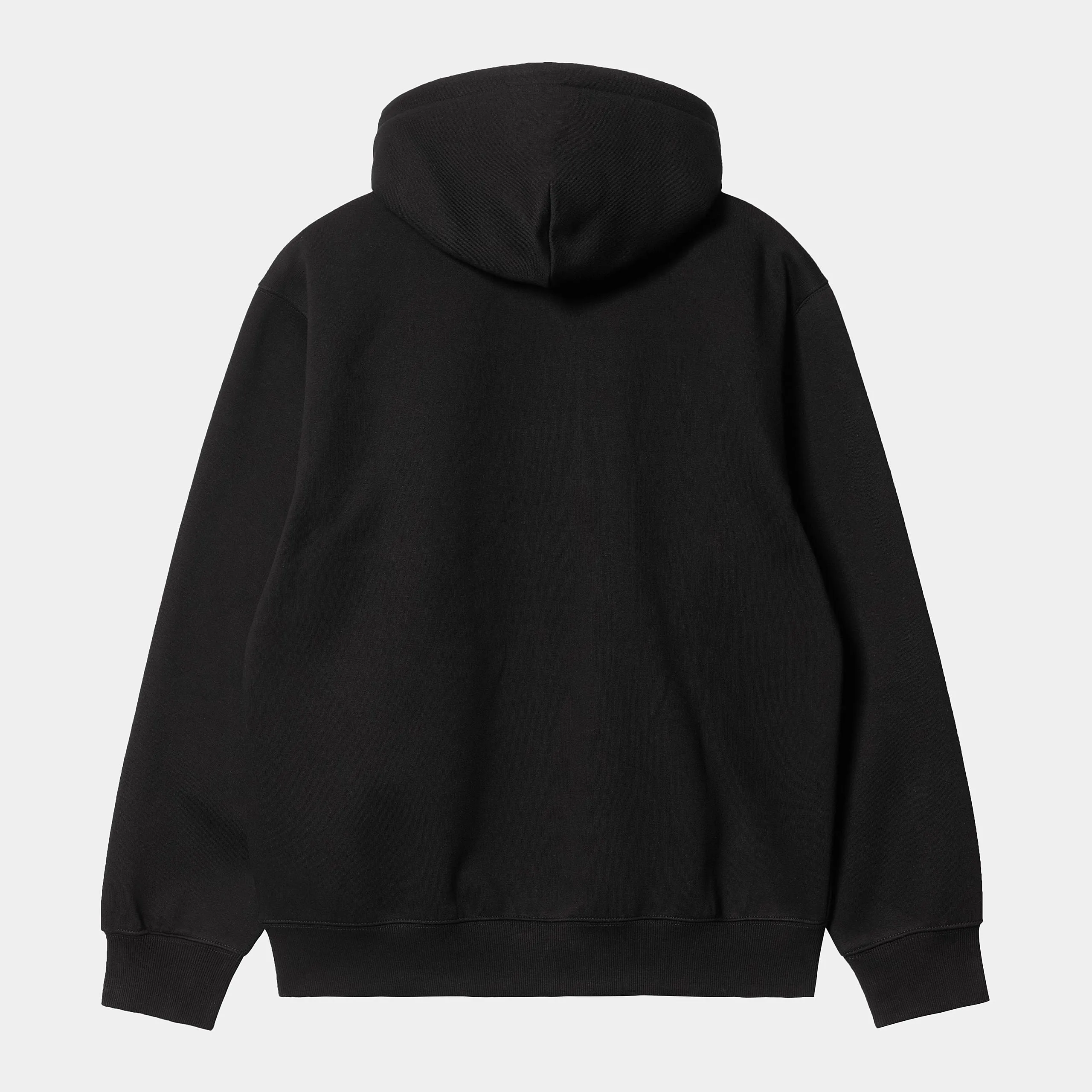 Carhartt WIP Mens Carhartt WIP Sweat Hoodie | Black / Black sold by The Foot Factory product image thumbnail 2