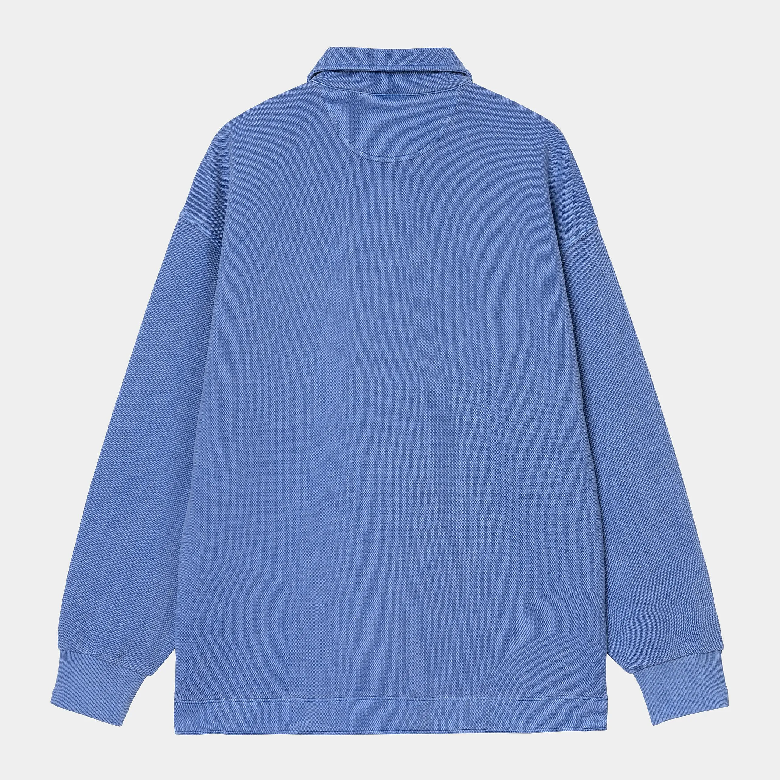 Carhartt WIP Mens Pique Script Sweatshirt | Wolfsbane sold by The Foot Factory product image thumbnail 2
