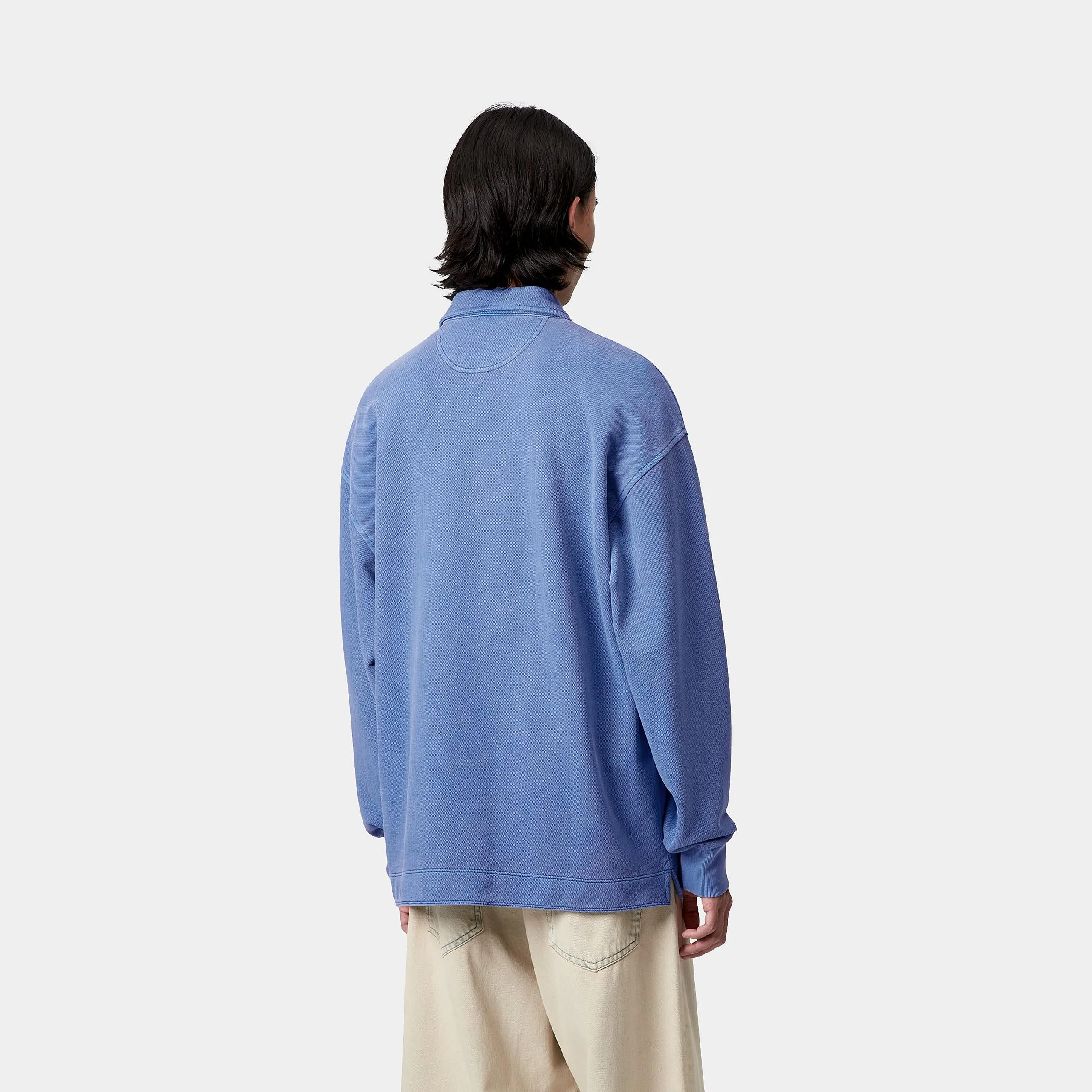 Carhartt WIP Mens Pique Script Sweatshirt | Wolfsbane sold by The Foot Factory product image thumbnail 4