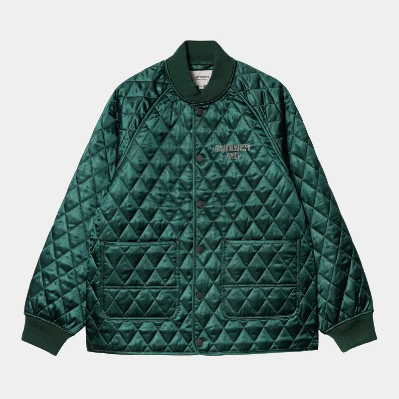 Carhartt WIP Mens Alumni Liner | Dark FIr sold by The Foot Factory