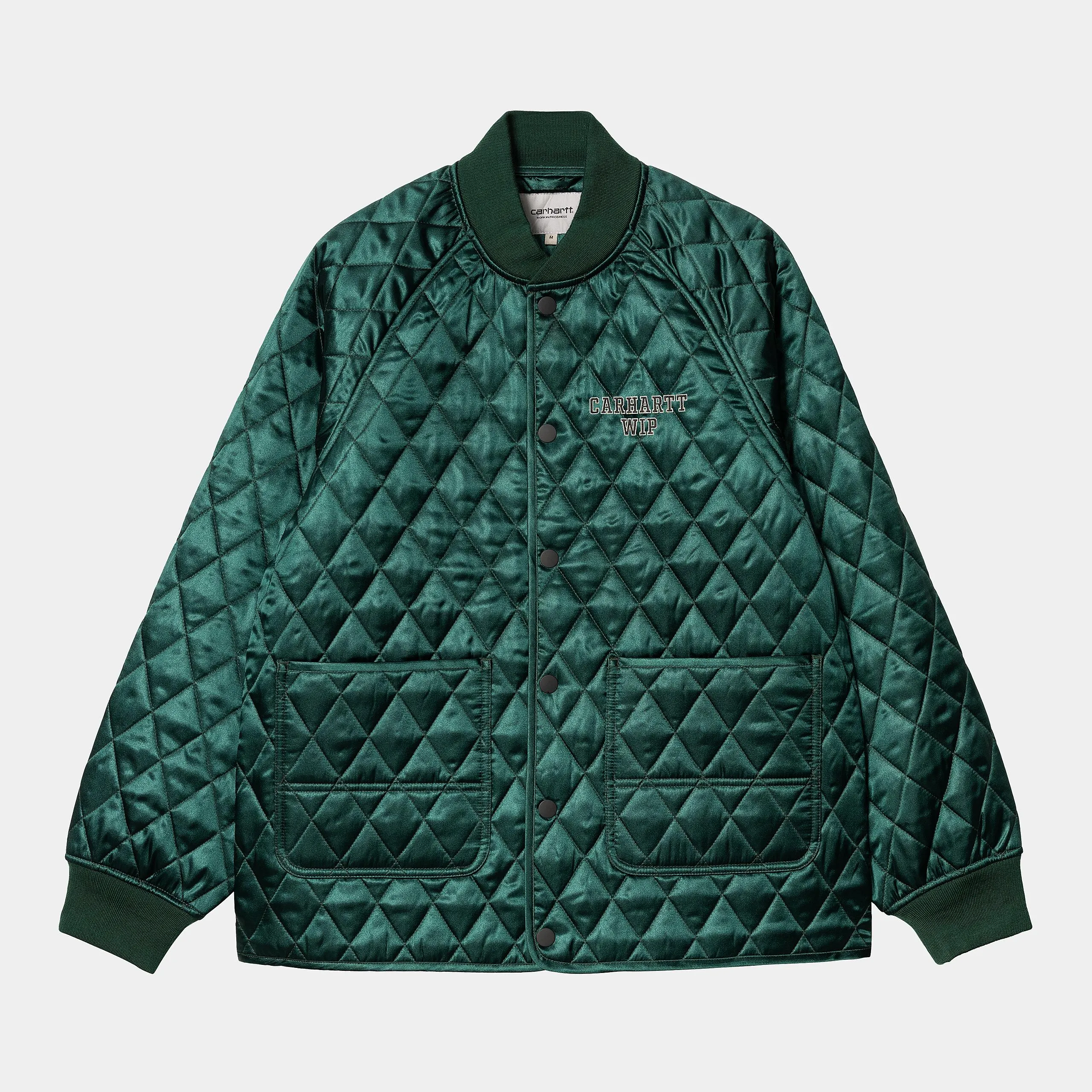 Carhartt WIP Mens Alumni Liner | Dark FIr sold by The Foot Factory