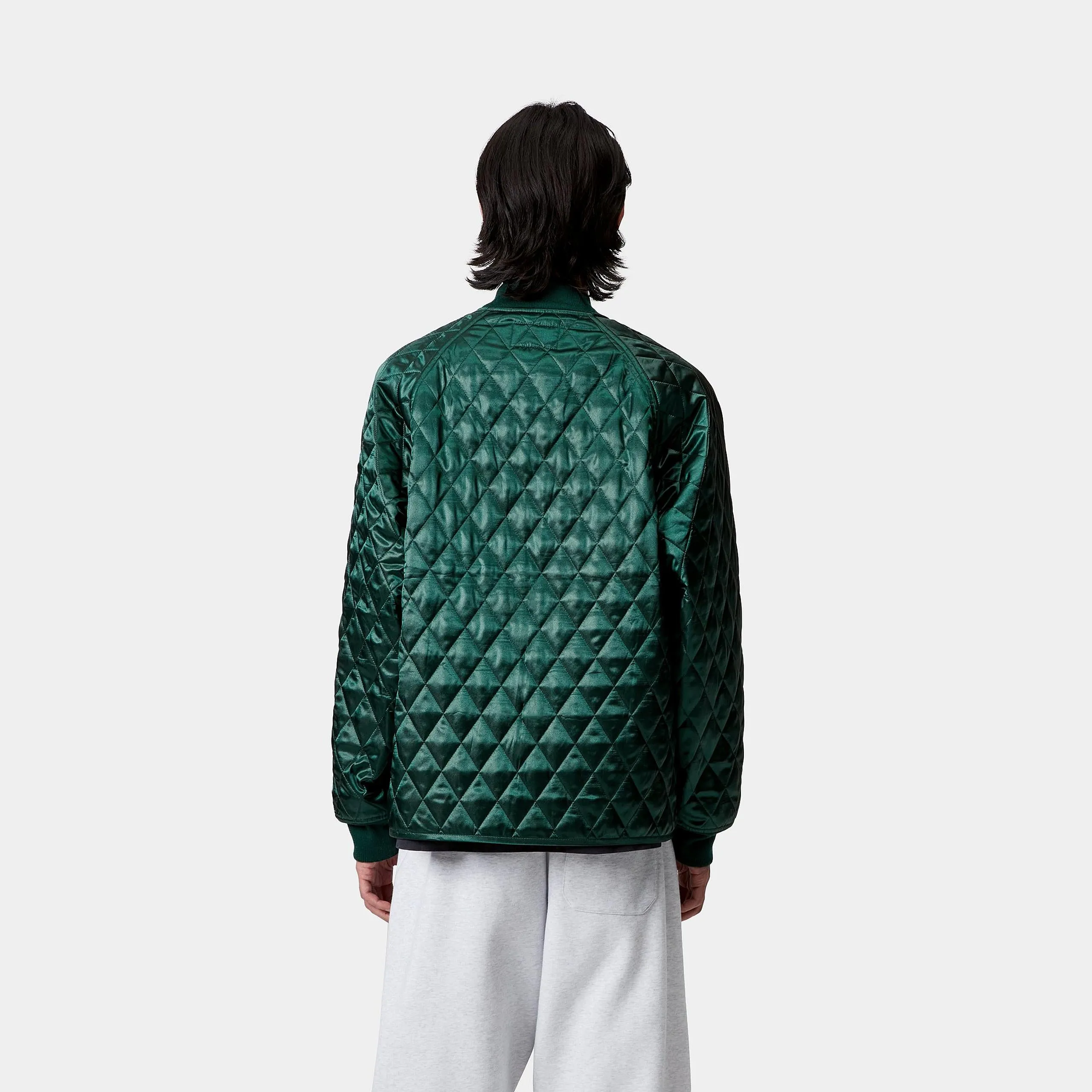 Carhartt WIP Mens Alumni Liner | Dark FIr sold by The Foot Factory product image thumbnail 4