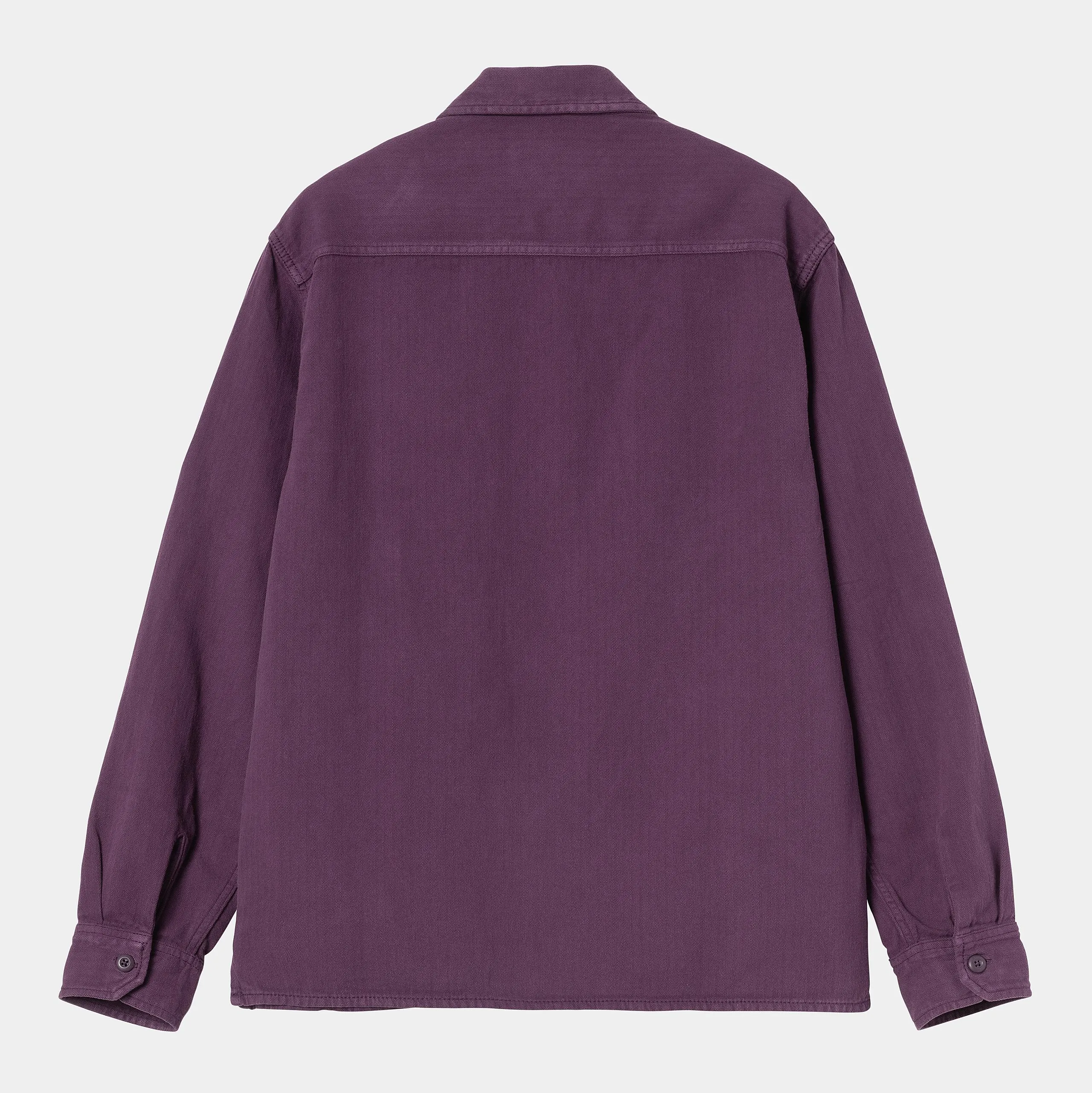 Carhartt WIP Mens Rainer Shirt Jacket | Huckleberry sold by The Foot Factory product image thumbnail 2