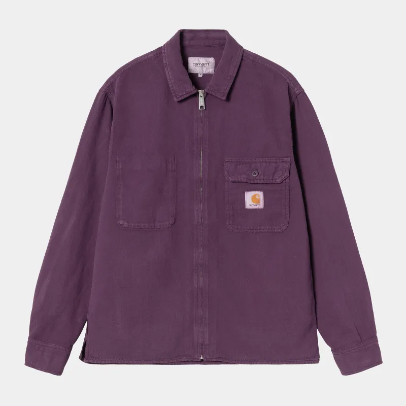 Carhartt WIP Mens Rainer Shirt Jacket | Huckleberry sold by The Foot Factory