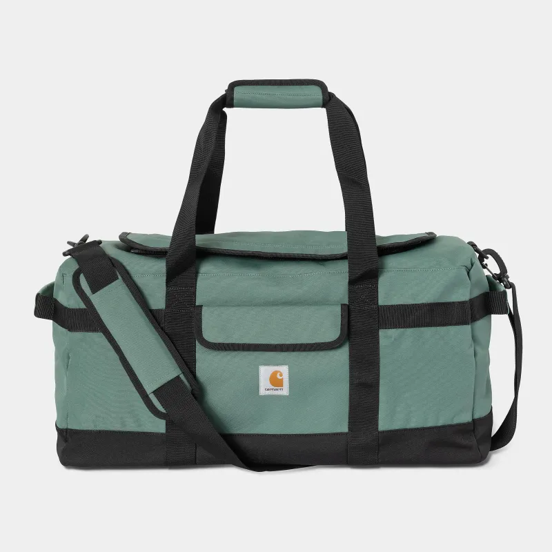 Carhartt WIP Mens Jack Duffle Bag | Silver Pine made by Carhartt WIP