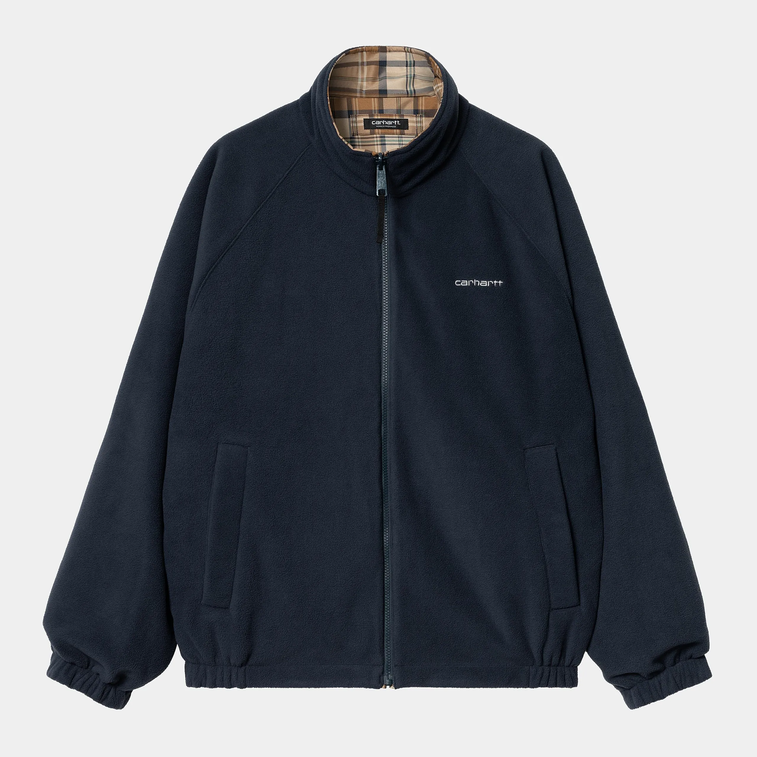 Carhartt WIP Mens Reversible Planer Jacket | Wall / Air Force Blue sold by The Foot Factory product image thumbnail 3