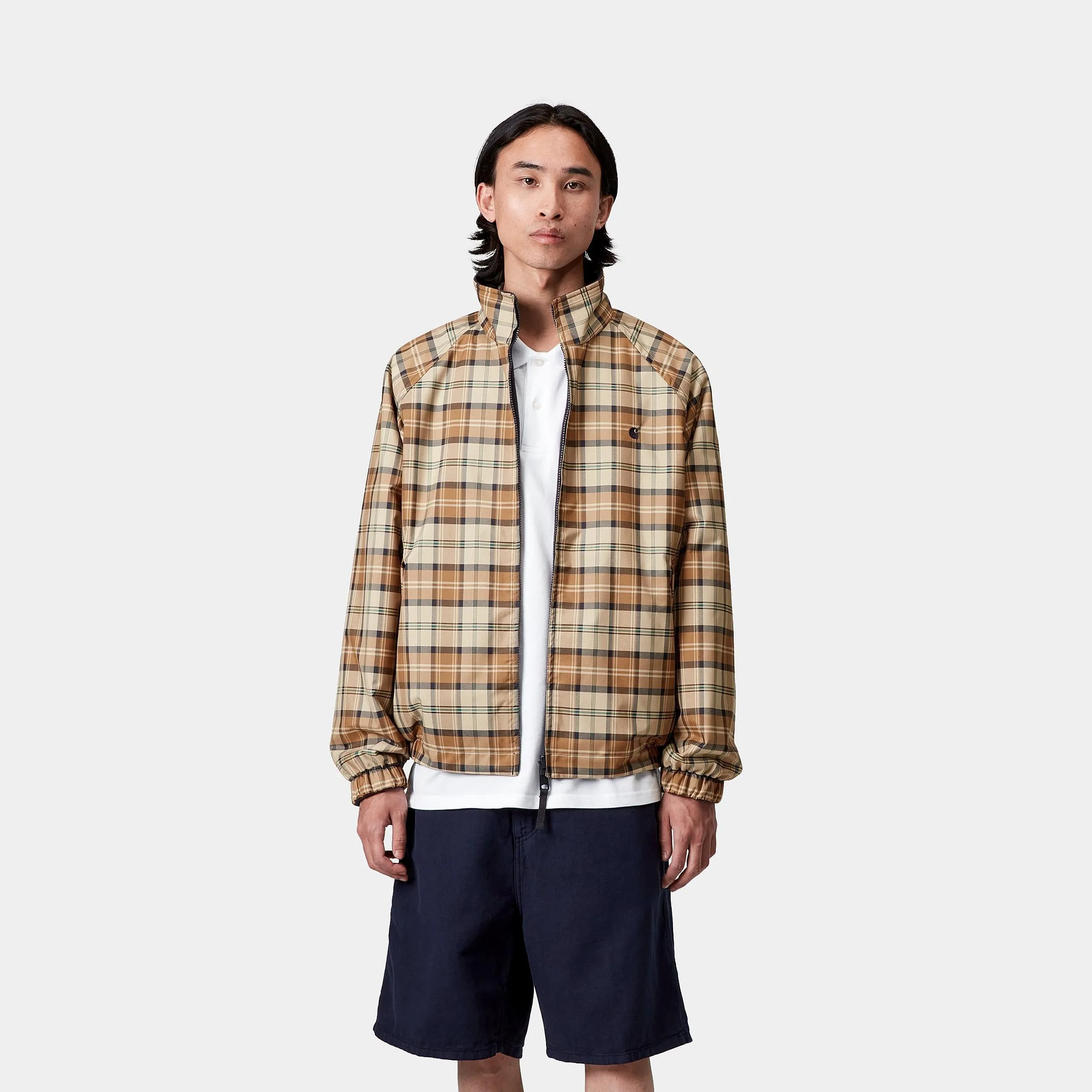 Carhartt WIP Mens Reversible Planer Jacket | Wall / Air Force Blue sold by The Foot Factory product image thumbnail 5