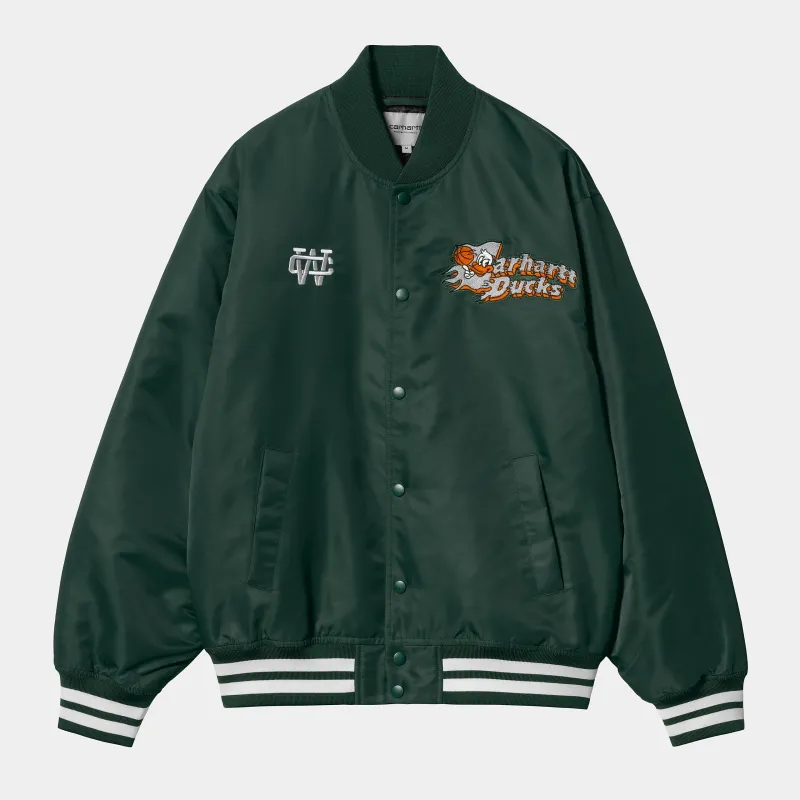 【Mac】Carhartt　CLASS OF BOMBER JACKET Carhartt WIP Class of 89 Bomber Jacket | Black