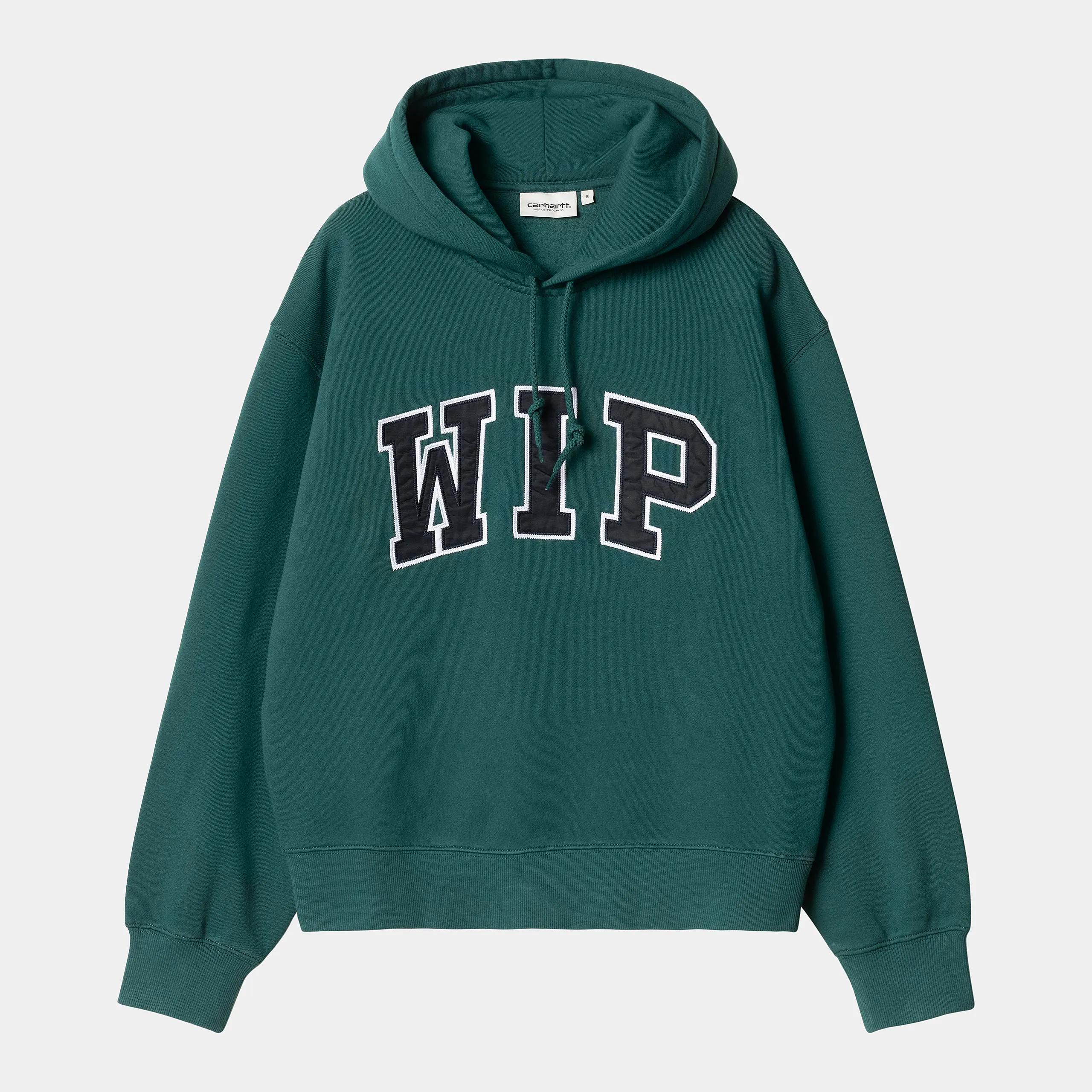Carhartt WIP Womens WIP Hoodie | Rainforest sold by The Foot Factory