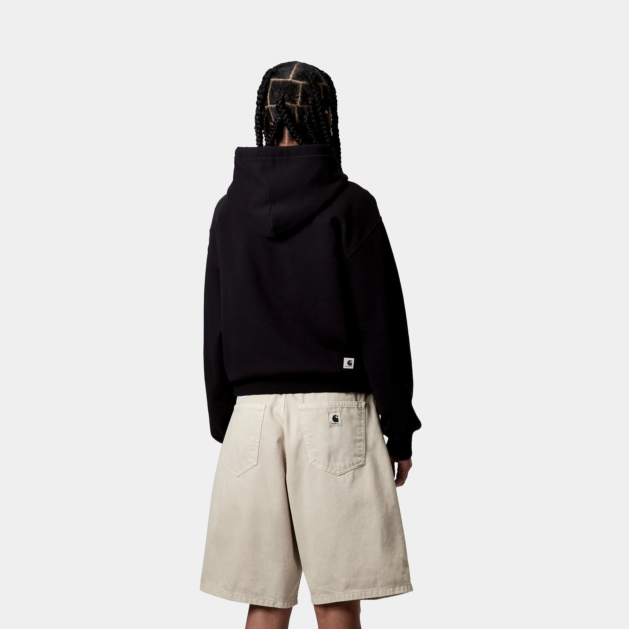 Carhartt WIP Womens WIP Hoodie | Black sold by The Foot Factory product image thumbnail 4