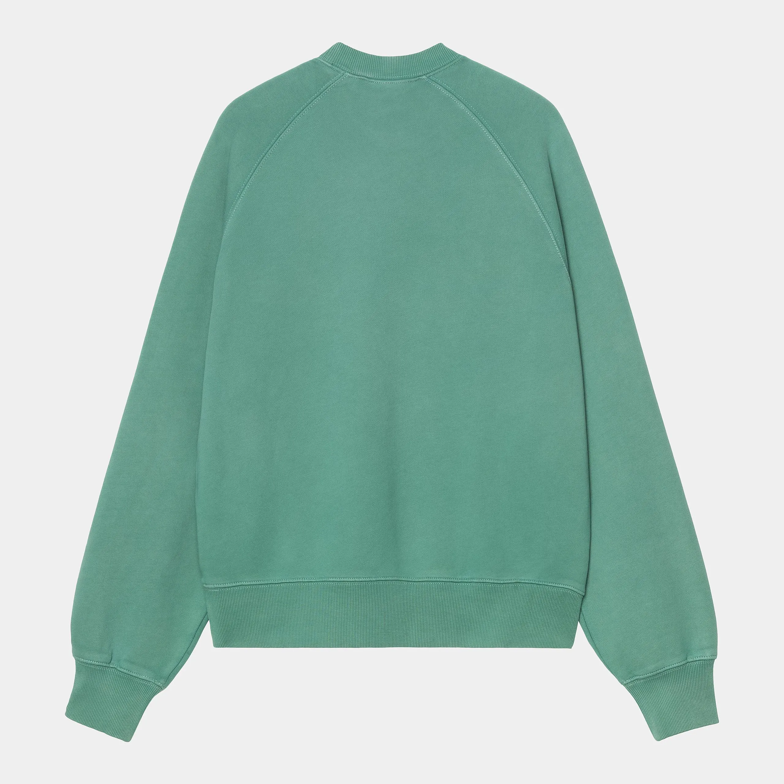 Carhartt WIP Womens Hudson Chalk Wash Sweat Top | Saguaro sold by The Foot Factory product image thumbnail 2