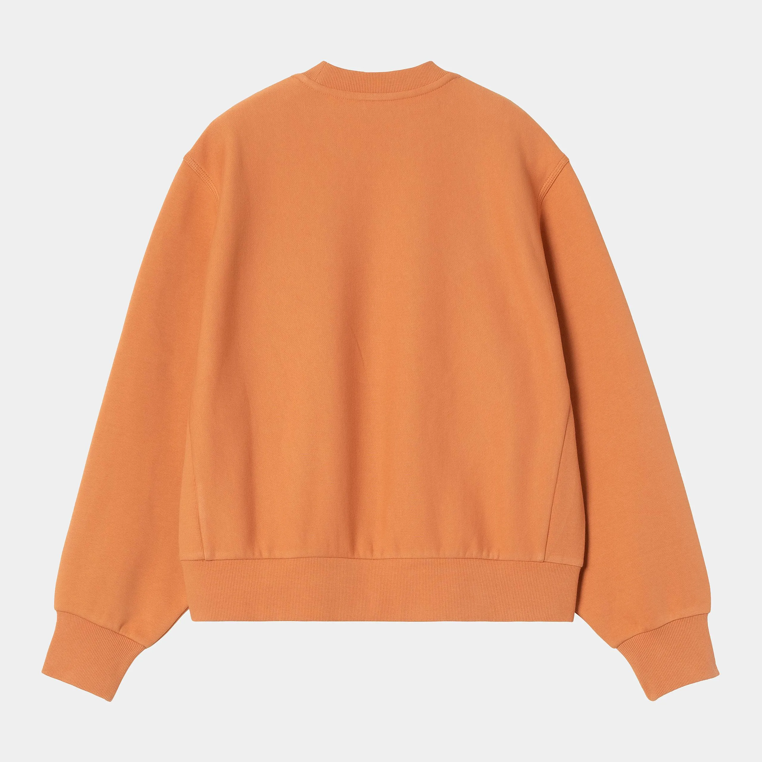 Carhartt WIP Womens American Script Sweat Top | Redhaven sold by The Foot Factory product image thumbnail 2