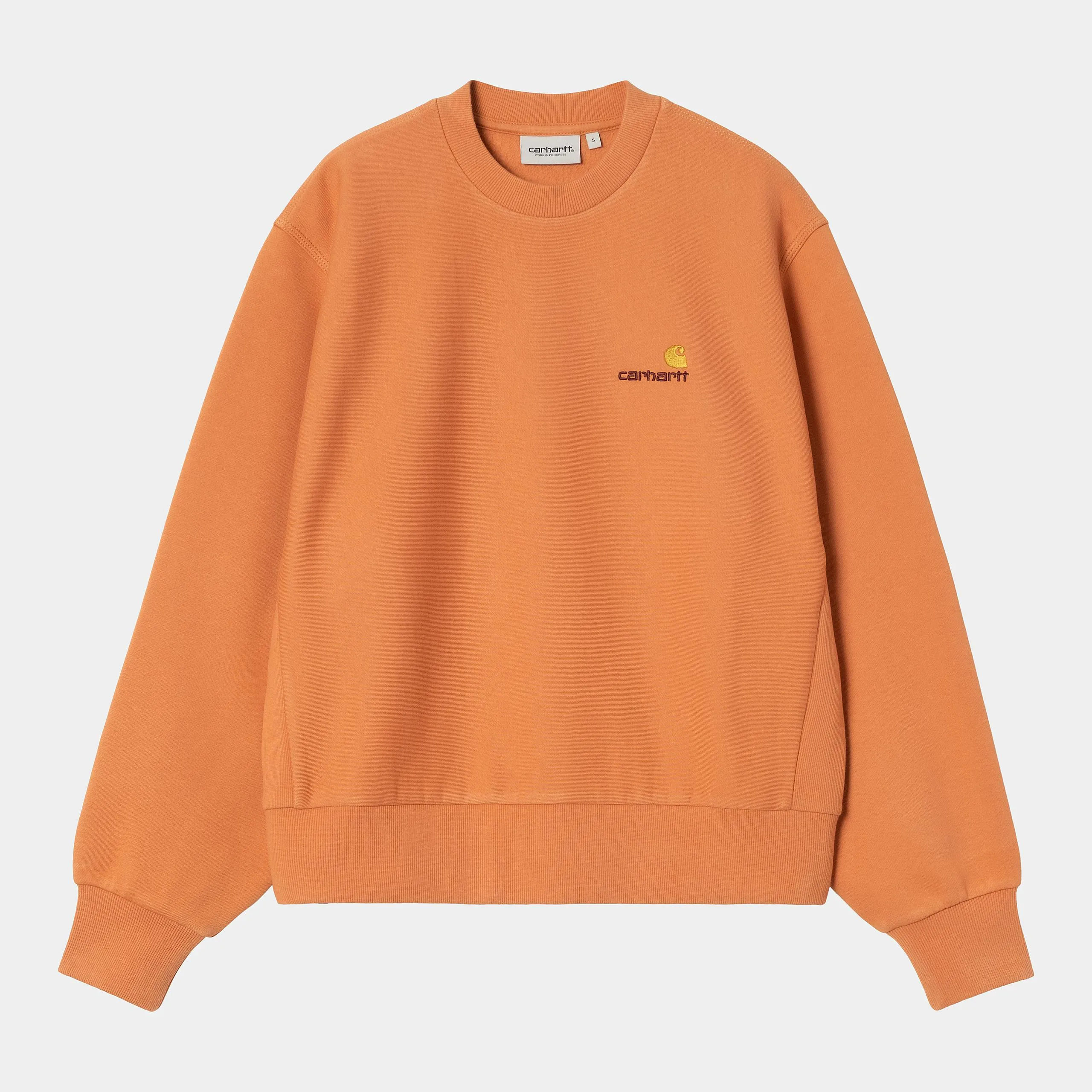 Carhartt WIP Womens American Script Sweat Top | Redhaven sold by The Foot Factory