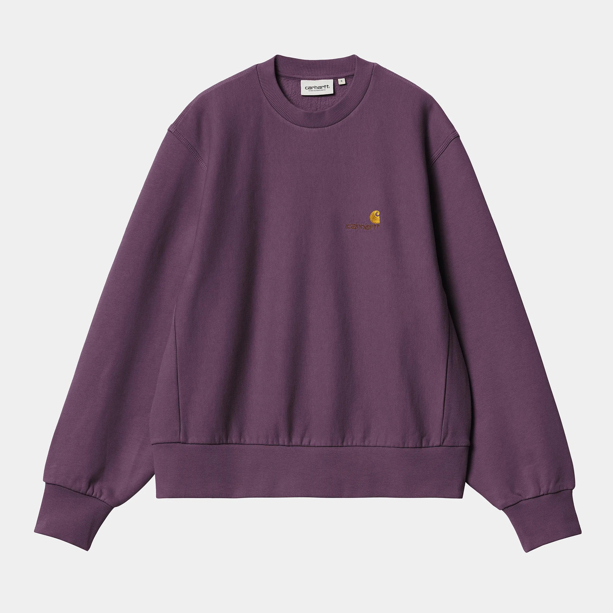 Carhartt WIP Womens American Script Sweat Top | Huckleberry sold by The Foot Factory