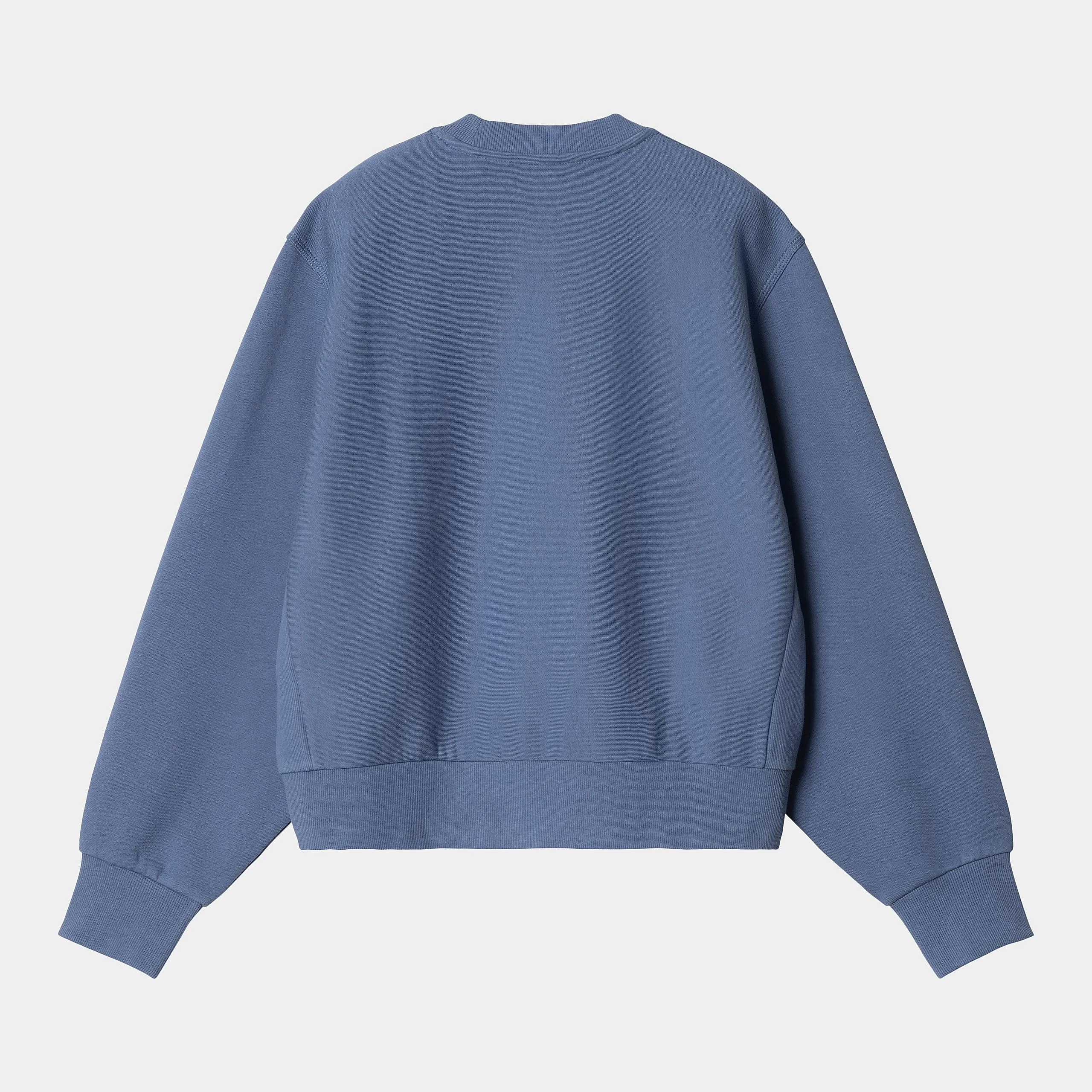 Carhartt WIP Womens American Script Sweat Top | Blue Iris sold by The Foot Factory product image thumbnail 2